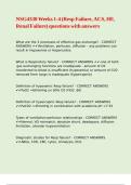 NSG4330 Weeks 1-4 &lpar;Resp Failure&comma; ACS&comma; HF&comma; Renal Failure&rpar; questions with answers&period;