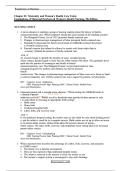 Foundations of Maternal-Newborn and Women's Health Nursing Test Bank