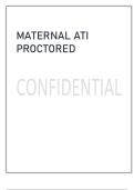 MATERNAL ATI PROCTORED&period;pdf