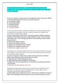   &OpenCurlyDoubleQuote;ATI COMPREHENSIVE EXIT EXAM 1&OpenCurlyDoubleQuote;  TEST BANK NEWEST 2025 ACTUAL EXAM   UPDATED 2025  &ndash; 2026  SOLVED  QUESTIONS &comma; ANSWERS VERIFIED 100&percnt; GRADED A&plus;  &lpar;LATEST VERSION&rpar; 