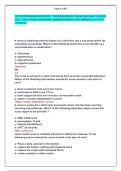 &OpenCurlyDoubleQuote;ATI COMPREHENSIVE EXIT EXAM &OpenCurlyDoubleQuote;  TEST BANK NEWEST 2025 ACTUAL EXAM  UPDATED  2025  &ndash; 2026  SOLVED  QUESTIONS &comma; ANSWERS VERIFIED 100&percnt; GRADED A&plus; &lpar;LATEST  VERSION&rpar; 