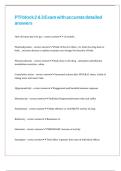 PTI block 2 & 3 Exam with accurate detailed answers
