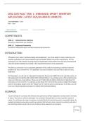 WGU D287 ALN2 TASK 1&colon; WEB-BASED SPRINT INVENTORY APPLICATION &vert; LATEST 2025&sol;26 UPDATE COMPLETE&period;