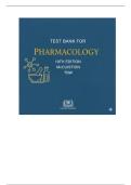 Pharmacology&colon; A Patient-Centered Nursing Process Approach &lpar;10th Edition&comma; McCuistion&rpar; &ndash; Complete Verified Test Bank