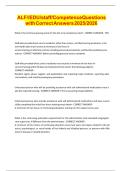 ALF&sol;&sol;EDU&sol;staff&sol;Competence QuestALF&sol;&sol;EDU&sol;staff&sol;Competence Questions with Correct Answers 2025&sol;2026ions with Correct Answers 2025&sol;2026