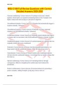 WGU C180 Full Review Questions with Correct Detailed Answers 2025-2026