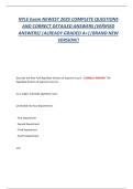 NYLE Exam &mdash; New York Law Exam for Bar Admission Candidates