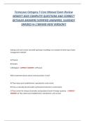 Tennessee Category 7 &ndash; Core Manual Exam &mdash; Pesticide Safety&comma; Regulations&comma; and Environmental Protection