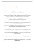 PSY 318 EXAM 2 QUESTIONS & ANSWERS
