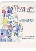 Test Bank&colon; Marriages & Families &lpar;9th Edition&rpar; by Nijole V&period; Benokraitis
