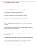 PSYCH 318 EXAM 1 QUESTIONS & ANSWERS