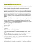 MPH 6011 Final Exam Questions with Correct Answers Latest Update 2025-2026