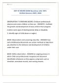 DCF 45 HOURS EXAM Questions with 100&percnt; Verified Answers 2025 &vert; 2026&period;