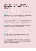 AHIP - 2026 - Modules 1-5 EXAM QUESTIONS AND CORRECT DETAILED ANSWER  Mr&period; Capadona would like to purchase a Medicare Advantage &lpar;MA&rpar; plan and a Medigap plan to pick up costs not covered by that plan&period; What should you tell him&quest; - n  Ans  It is illegal for yo