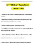 Ace EMT FISDAP Operations Exam 2025-2026 &vert; Instant Prep Guide