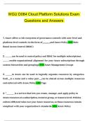 WGU D084 Exam 1 Latest 2025-2026 Update&excl;&excl;&excl;