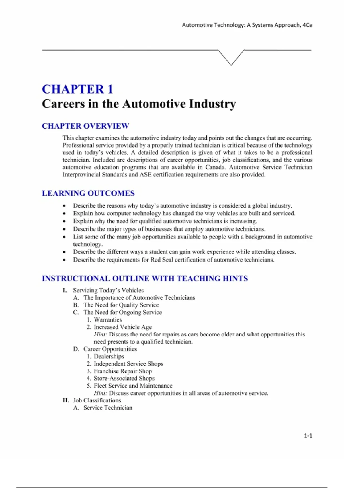 Automotive Technology: A Systems Approach (4th Canadian Edition) by ...