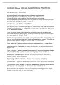 ACC 222 EXAM 3 FINAL QUESTIONS & ANSWERS