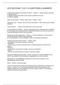 ACC 222 EXAM 1 &lpar;CH 1-3&rpar; QUESTIONS & ANSWERS