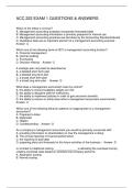 ACC 222 EXAM 1 QUESTIONS & ANSWERS