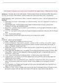 NUR 6001 HEENT&comma; Respiratory&comma; & Cardiovascular PE&colon; Fall 2025&sol;26 with complete solutions - William Paterson University&period;