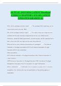 ACTUAL 2025&sol;2026 LATEST Paralegal ETHICS CHAPTER 2 EXAM LATEST UPDATED GRADED A&plus;