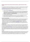WGU QGT1 Undergraduate Capstone Checklist - Business Plan Guidance &vert; 2025&sol;26 Update with complete solutions&period;