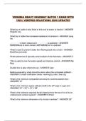 VIRGINIA HEAVY HIGHWAY BATCH 1 EXAM WITH 100&percnt; VERIFIED SOLUTIONS 2026 UPDATE&excl;&excl;