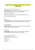 Auxiliary Flotilla Leadership Course Questions with Correct Answers 2025