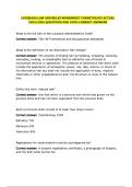 LOUISIANA LAW AND RULES WORKSHEET COSMETOLOGY ACTUAL 2025-2026 QUESTIONS AND 100&percnt; CORRECT ANSWERS