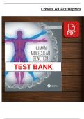 Human Molecular Genetics &lpar;5th Edition&comma; 2018&rpar; &ndash; Strachan &ndash; Test Bank &ndash; PDF Download