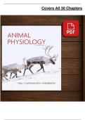 Animal Physiology &lpar;5th Edition&comma; 2022&rpar; &ndash; Hill &ndash; Test Bank &ndash; PDF Download