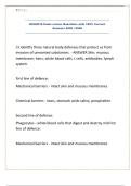 HCA201b finals review Questions with 100&percnt; Correct Answers 2025 &vert; 2026&period;