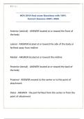 HCA 201A final exam Questions with 100&percnt; Correct Answers 2025 &vert; 2026&period;