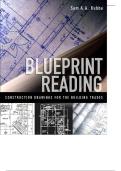 SOLUTION MANUAL CM 2116 Construction Plan Reading Blueprint Reading&colon; Construction Drawings for the Building Trades
