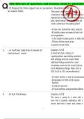 266 HESI lots of questions and answers rated A&plus; 2025&sol;2026