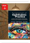 Fundamentals of Ophthalmic Practice &lpar;2023 Edition&rpar; &ndash; Sherman &vert; Complete PDF