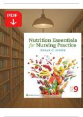 Nutrition Essentials for Nursing Practice &lpar;9th Edition&comma; 2023&rpar; &ndash; Dudek &ndash; PDF