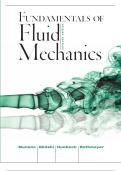 Test Bank for Fundamentals of Fluid Mechanics &ndash; 7th Edition by Munson&comma; Young & Okiishi &vert; Complete Solutions and Concept Review &vert; Updated 2025&sol;2026