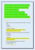 OAT Form 412 &lbrace;Optometry Admission Test&rpar; Exam With Actual Questions & Verified Answers&comma;Plus Rationales&sol;Expert Verified For Guaranteed Pass Graded A&plus;&sol;2026 &sol;Latest Update&sol;Instant Download Pdf
