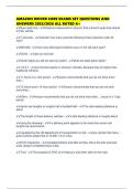 AMAZON DRIVER CORE EXAMS SET QUESTIONS AND ANSWERS 2025&sol;2026 ALL RATED A&plus;