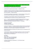 ATI CARDIOVASCULAR EXAMS SCRIPT QUESTIONS AND ANSWERS 2025&sol;2026 ALL RATED A&plus;