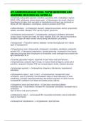 ATI CARDIOVASCULAR FINAL PAPER QUESTIONS AND ANSWERS 2025&sol;2026 ALL RATED A&plus;