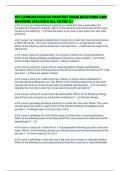 ATI CARDIOVASCULAR PRACTICE EXAM QUESTIONS AND ANSWERS 2025&sol;2026 ALL RATED A&plus;