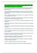 ATI CARDIOVASCULAR REVISION EXAM QUESTIONS AND ANSWERS 2025&sol;2026 ALL RATED A&plus;