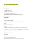 PCB 3063 Exam Questions with Verified Solutions 