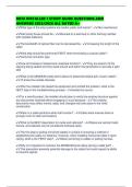 BICSI INSTALLER 1 TEST PAPER QUESTIONS AND ANSWERS 2025&sol;2026 ALL RATED A&plus;