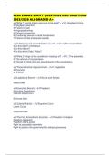 BLEA EXAMS SCRIPT QUESTIONS AND SOLUTIONS 2025&sol;2026 ALL GRADED A&plus;