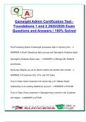 Gainsight Admin Certification Test 2025 &ndash; 50&plus; Solved Questions &vert; Foundations 1 & 2 &vert; Customer Success&comma; Admin Tools&comma; Data Stack