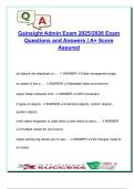 GAINSIGHT ADMIN CERTIFICATION  EXAM COMPLETE PACKAGE DEAL